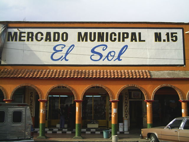 mercado el sol n.15 mercado principal